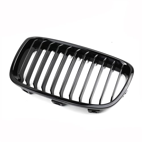 Parrilla delantera de ABS premium para F20 F21 Serie 1 con acabado deportivo estilizado 4