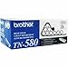 Brother TN580 High Yield Toner -Cartridge - Retail Packaging - Black