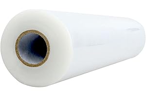 Water Soluble Stabilizer for Embroidery Backing, Seneme 35um Thick Wash Away Topping...