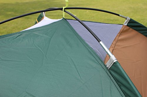Tente de camping pour 4 personnes robuste et résistante aux intempéries - 6