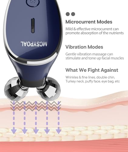 Mcsypoal JY-186 Microcurrent-Facial-Device thumb #2