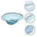 NOLITOY 1set Sitz Bath Basin for Postpartum Care Ergonomic Hip Bath for Women Space-Saving Design Easy Storage for Hemorrhoids Relief and Personal