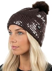 Smooth Sequin - Brown