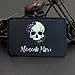 Memento Mori Skeleton Tactical Patch, Skull Hook and Loop Morale Patches, Funny Appliques for Backpacks, Trucker Hats, Lunch Bags, Vests, Jackets