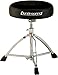 Ludwig Accent Fabric Top Round Throne
