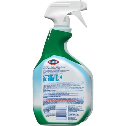 Image of Clorox Clean-Up Cleaner with Bleach Spray, 32 Fluid Ounces