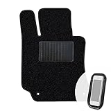 mercedes 400 4matic ✅ Velours Fußmatten passend für: Mercedes-Benz E-Klasse W212 4-matic 2009-2016. Lieferungsumfang: 1 Veloursmatte (Fahrermatte) mit Befestigungen + Antirutschmatte für Handy, Münzen, Sonnenbrille usw.