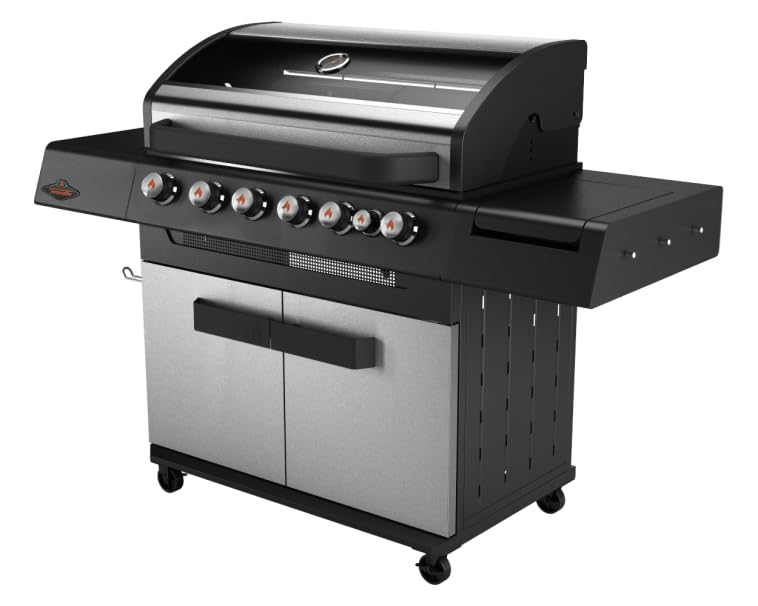 TEC Keramik-Gasbrenner Mit Dichtung STBP – Ersatzbrenner Für Sterling II/III & Patio II Grills, 20,3 X 29,8 Cm