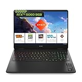 HP Omen, AMD Ryzen AI 7 350, 8GB RTX 5060, 24GB DDR5(Upgradeable) 1TB SSD, 165Hz, 2k WUXGA, 3ms, 400 nits, 16''/40.6cm, Win11, M365* Office24, Black, 2.44kg, ap0183AX, RGB, AI Gaming Laptop