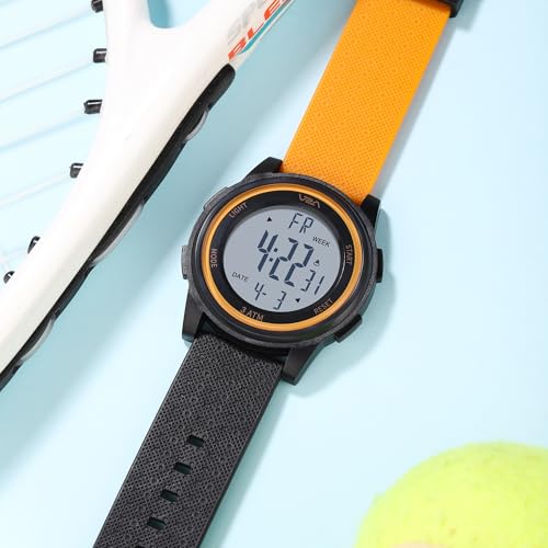 Image of V2A Nova X 2810 Digital Watch for Kids & Teens | Large Easy-Read Display | Alarm Stopwatch Backlight | TPU Sport Strap | 30M Water Resistant | Boys Girls Everyday Watch