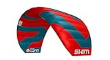 3-Leiner Trainerkite Startfähig aus dem Wasser Internes Drainage-System Fixed Bridle, Controlbar mit schwerem Geschirr Safety Leash
