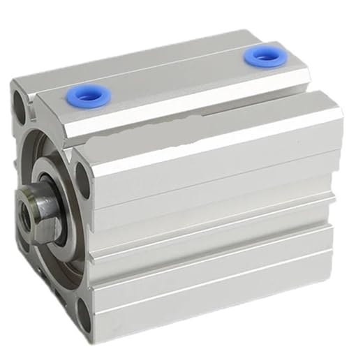 Cylindre ACQ16X10 compact pneumatique pour guidage de machine - 4