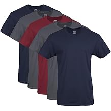 Sophproton 30-Pack Men's Crewneck Mesh Performance T-Shirts Assorted Colors & Sizes S-3XL, Bulk Gym Shirts, Breathable Charity Donation Tees for Homeless Shelter, Care Packages, Teams