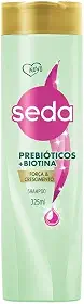 Seda Shampoo Prebióticos + Biotina 325Ml