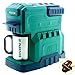 Produktbild RB&G 20V Akku Kaffeemaschine in grün OHNE AKKU OHNE LADEGERÄT Mobile Kaffeemaschine