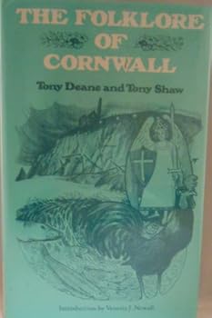 Paperback The folklore of Cornwall (The folklore of the British Isles) Book
