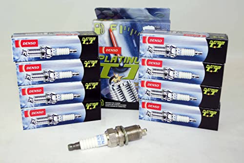 8 Pcsnew -- Denso #4504 Platinum T T Spark Plugs -- Pk20Tt #TOP1