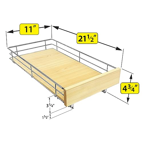 Image of LYNK PROFESSIONAL SELECT Slide Out Cabinet Organizer, Pull Out Drawer