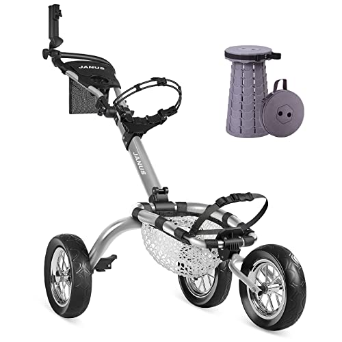 JANUS Golf Push cart - Foldable Golf Cart