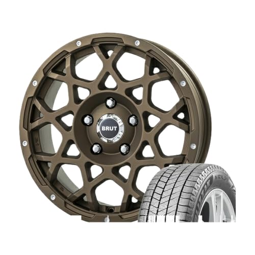 215/70R16 �X�^�b�h���X�^�C���z�C�[��4�{�Z�b�g �u���U�b�N VRX3 × �u���[�g �f�U�[�g�u�����Y 16×5.5J -5 5H139.7 | �Ή��Ԏ�: �W���j�[�V�G���B�^�C���ƃz�C�[����g�t���E�o�����X�����ς݁B�����シ�������ł��܂��B�i�b�g