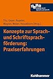  Konzepte zur Sprach- und Schriftsprachförderung: Praxiserfahrungen (Bildung durch Sprache und Schrift 3)