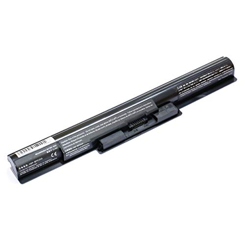DNX Batterie Compatible pour Ordinateur PC Portable Sony VAIO SVF1521J4E 14.8V 2600mAh_0124, Note-X
