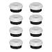 Produktbild Wagner QuickClick® Filzgleiter Möbelgleiter Stuhlgleiter Ersatz - 8er-Set Ersatzgleiter austauschbar ersetzbar - Filz robust Natural - Durchmesser Ø 20 mm - für Basis Ø 20 mm - Made in DE - 15802300