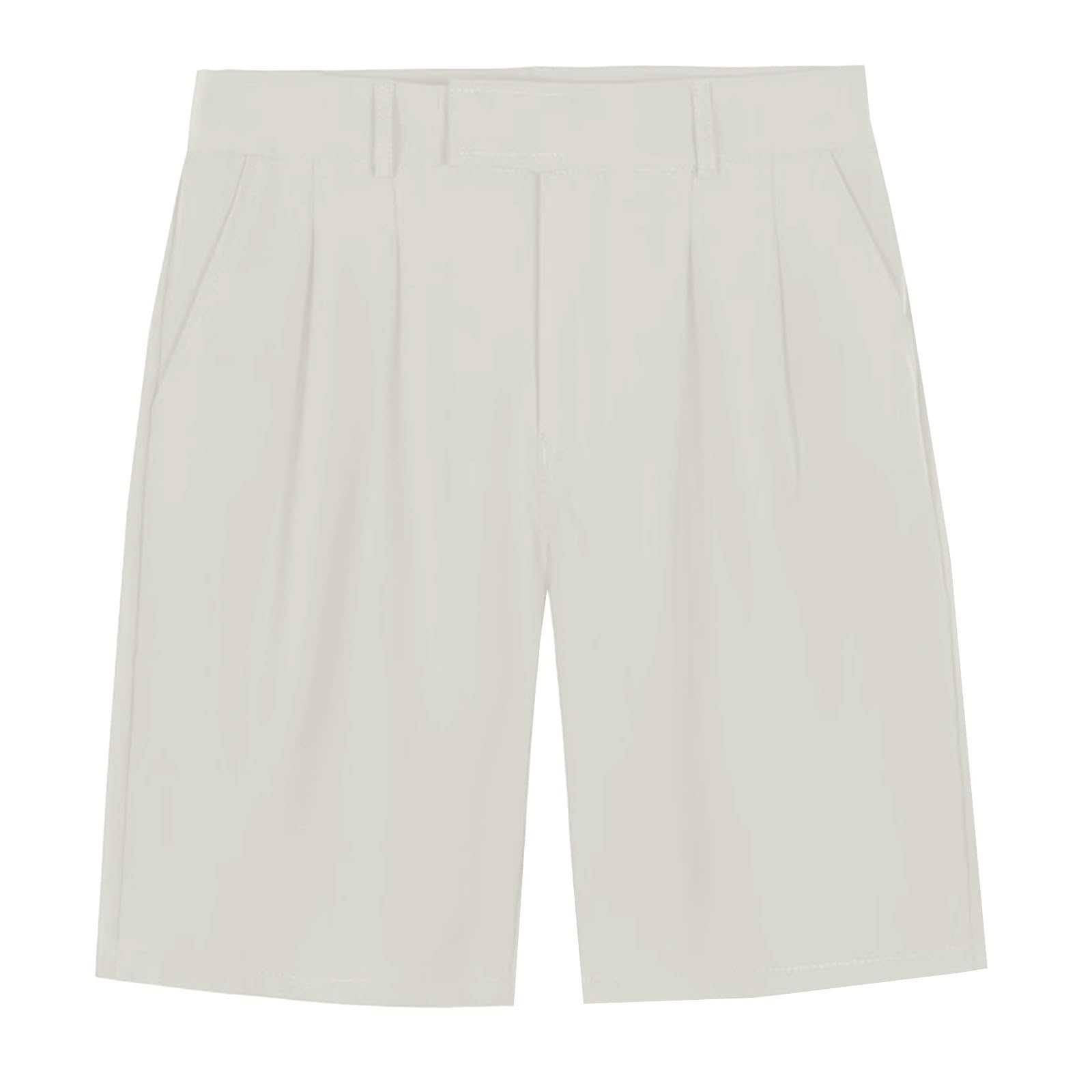 Mens Casual Dress Shorts Comfortable Breathable Slim Fit Chino Pants for Business Leisure and Outdoor Summer