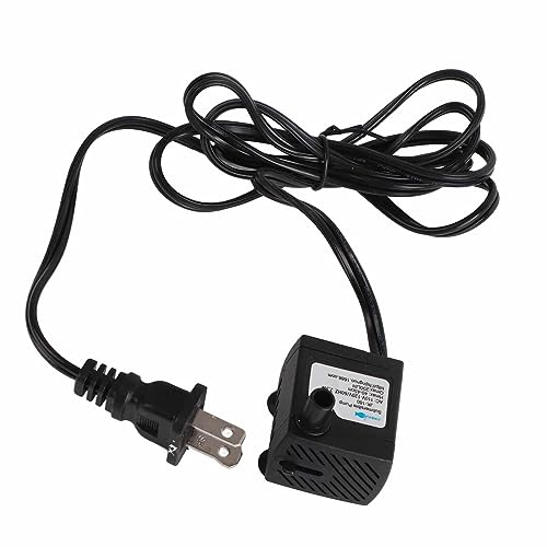 Bomba para fuente de agua para gatos, Mini Acuario 110-120V miniatura 4