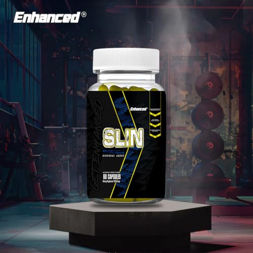 Image of Enhanced Labs Slin, Carbs into Muscle, Capsule, 120 Count, 120 capsule