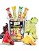Klass Aguas Frescas Powdered Drink Mix | 44 Sugar Free Powder Packets | Flavors - Cucumber Limeade Pineapple Tangerine Strawberry Watermelon & Hibiscus Berries - Water Enhancer To Go!
