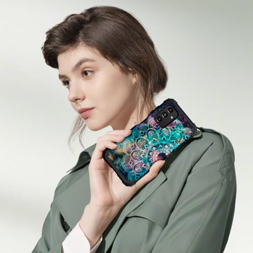Coque Galaxy A13 5G robuste en silicone et plastique haute densité - 6