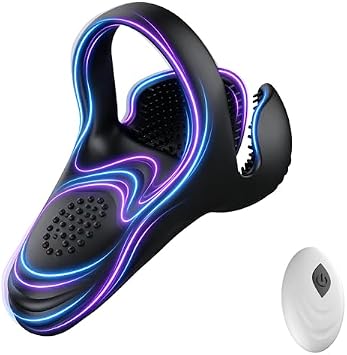 for Men, 2026 New IPX7 Waterproof with Remote Control, Rechargeable, Travel-Friendly & Easy to Clean Remote Control