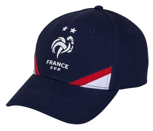FFF Casquette Collection Officielle Equipe de France de Football - Taille réglable
