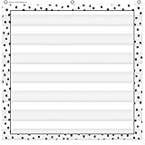 Teacher Created Resources Black Painted Dots on White 7 Pocket Chart (28' x 28') (TCR20103)