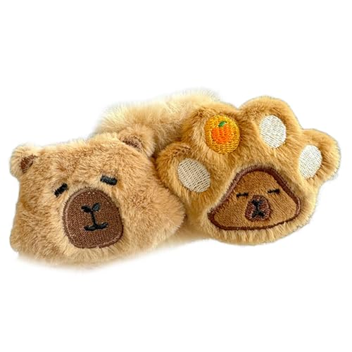 Capybaras Headbands Cosplay Dolls Headwear Hairbands Hair Claw Makeup Face Hairbands Birthday Party Women Hair Accessories