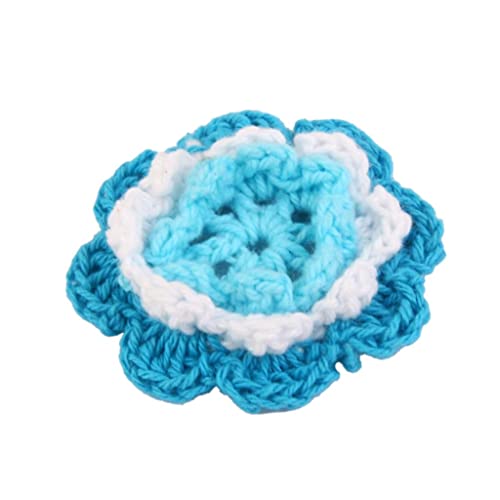CALANDIS™ Handmade Flower Corsage Brooch for Women Girls Hair Accessory Brooch Bag Hat Clothes DIY Supplies Pack of 10PCS Blue S | Other Womens Accessories | Womens Accessories 2 41RTtqtNF L