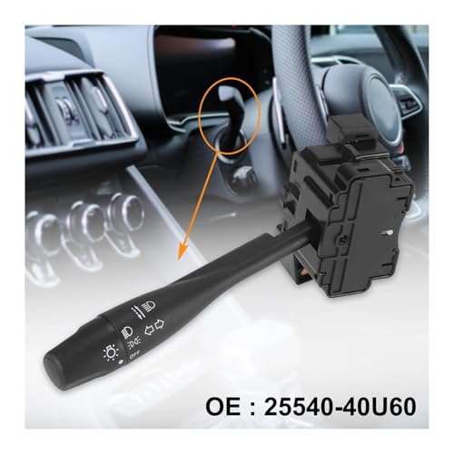 Interrupteur de clignotant robuste pour la restauration de phares Nissan