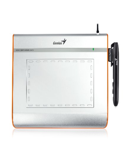 Mesa Digitalizadora Genius EasyPen i405X (USB / 4x5.5 / 2540 LPI / 100 RPS / Pen pressure 1024 / 28