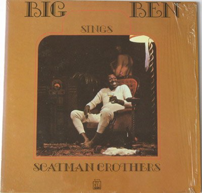 Scatman Crothers: Big Ben Sings [Vinyl LP] [Stereo] [Cutout]
