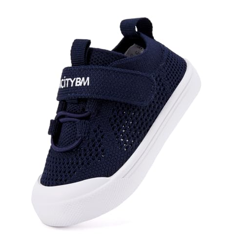 Image of BMCiTYBM Baby Shoes Boy Girl Infant Sneakers Non-Slip First Walkers 6 9 12 18 24 Months