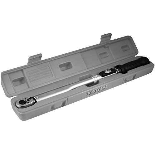 Clé dynamométrique HHIP 7020-0151 avec fenêtre graduée de 0,0 à 68 lb