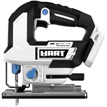HART JIGSAW 20-Volt Battery-Powered Brushless Orbital Jigsaw Battery Not Included