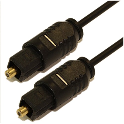 MyCableMart 20ft Slim Toslink Digital Optical Audio Cable (SPDI/F)