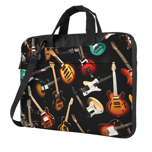 Sac pour ordinateur portable Guitars contre la fatigue des trajets