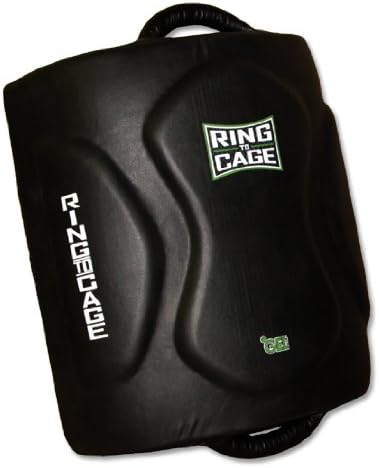 Muay Thai Low/Leg Kick Pad - Geltech Curved for Muay Thai, MMA, Kickboxing