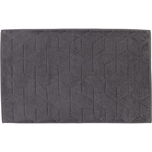 Villeroy & Boch Badematten Coordinates Carré 2553 Graphite - 774 50x80 cm