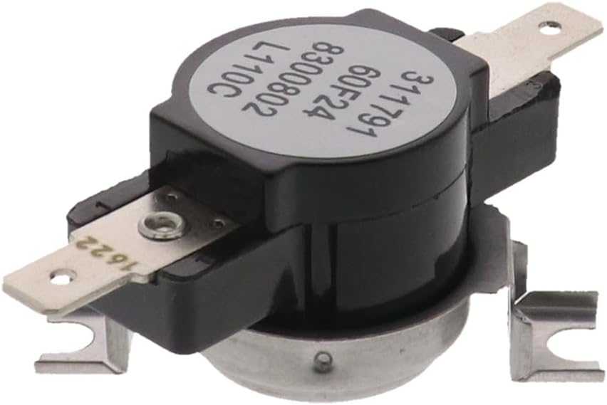 Exact Replacement 8300802 Range Oven Thermostat L110C for Whirlpool WP8300802