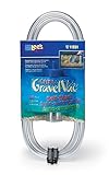 Lee Aquarium 41011551: Ultra GravelVac Self-Start Gravel Vacuum Cleaner with Clip, Mini 5In