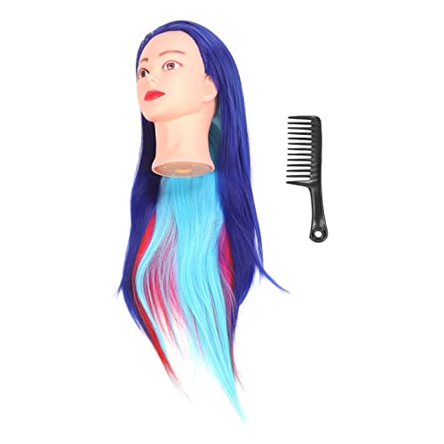 Tête de formation mannequin pour réussir ses exercices de coiffure